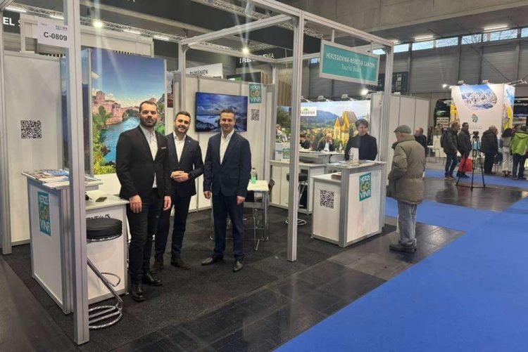 Turistička zajednica HNŽ-a na sajmu turizma ‘Ferien-Messe’ u Beču
