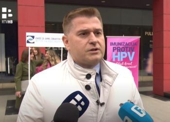 U Mostaru održana javnozdravstvena akcija o HPV-u ispred Mepas Malla