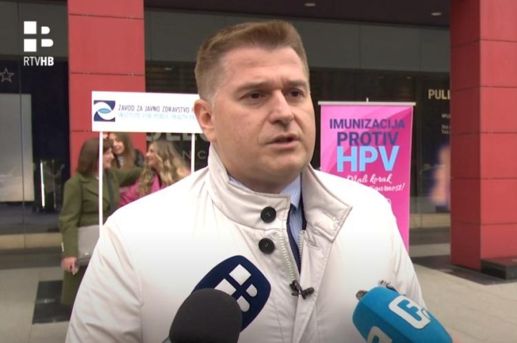 U Mostaru održana javnozdravstvena akcija o HPV-u ispred Mepas Malla