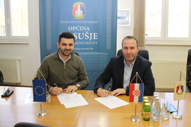 U Posušju potpisani ugovori o sufinanciranju projekata zaštite okoliša vrijedni 70.000 KM