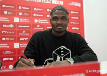 Velež doveo pojačanje s Haitija