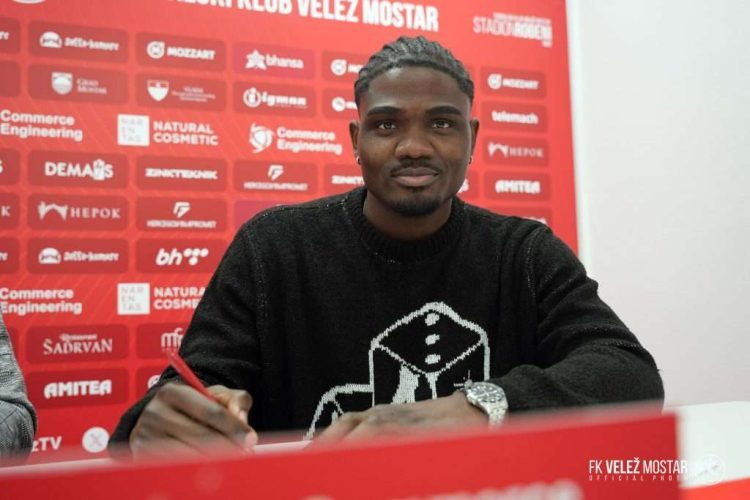 Velež doveo pojačanje s Haitija