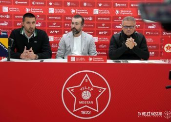 Velež počinje s pripremama: Želimo igrati kvalitetan i napadački nogomet