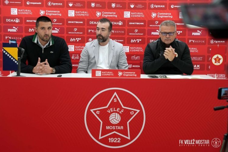 Velež počinje s pripremama: Želimo igrati kvalitetan i napadački nogomet
