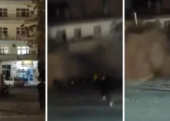 Turska: Srušila se četverokatna zgrada, ljudi zarobljeni pod ruševinama