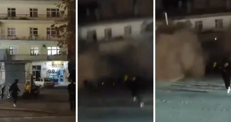 Turska: Srušila se četverokatna zgrada, ljudi zarobljeni pod ruševinama