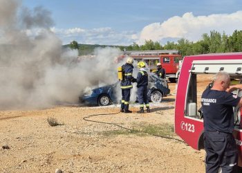 ŽZH: Vatrogasci intervenirali na više lokacija
