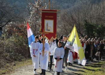 Župa Kočerin: U nedjelju 2. veljače STEPINČEVO u Podvraniću