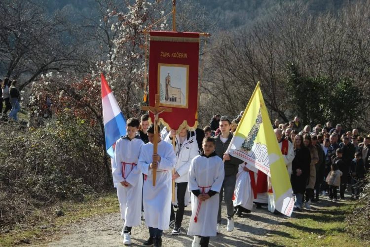 Župa Kočerin: U nedjelju 2. veljače STEPINČEVO u Podvraniću