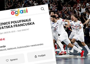 Želite na Hrvatsku i Francusku? Cijene ulaznica se kreću od 250 do 1500 eura