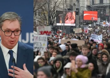 Dok tisuće prosvjeduju protiv njega, Vučić poziva na formiranje narodnog pokreta!