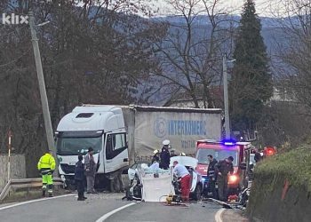 Nesreća kod Konjica: Tri osobe poginule, dvije teško povrijeđene