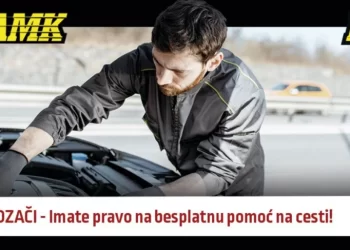 BIHAMK –  Vozači imate pravo na besplatnu pomoć na cesti ako niste znali!