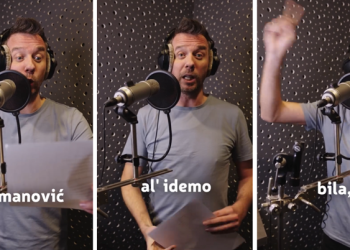 Luka Bulić obradio hit za rukometaše: “Ajmo sada protjerati i Francuze”