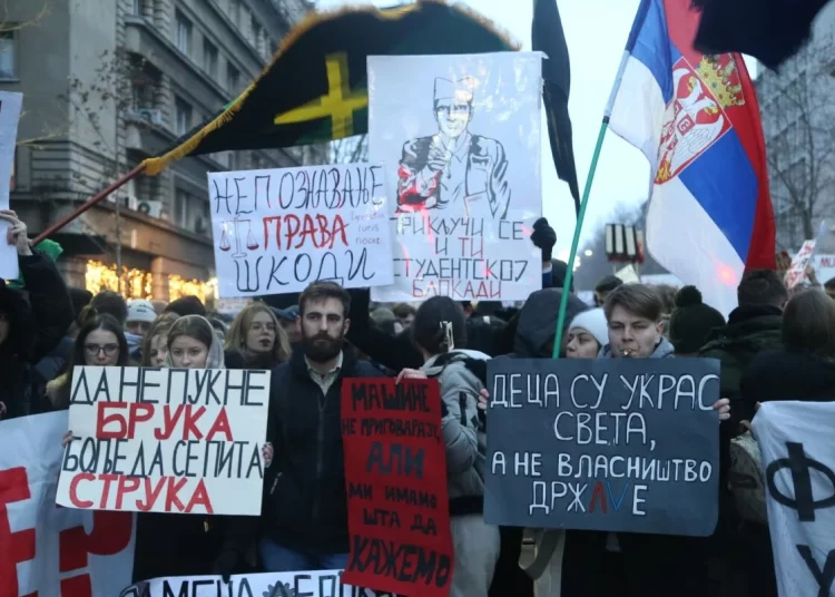 Novi veliki prosvjedi u Beogradu: Ovako su iz ptičije perspektive izgledale masovne demonstracije