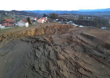 Pogledajte razmjere klizišta kod Maglaja