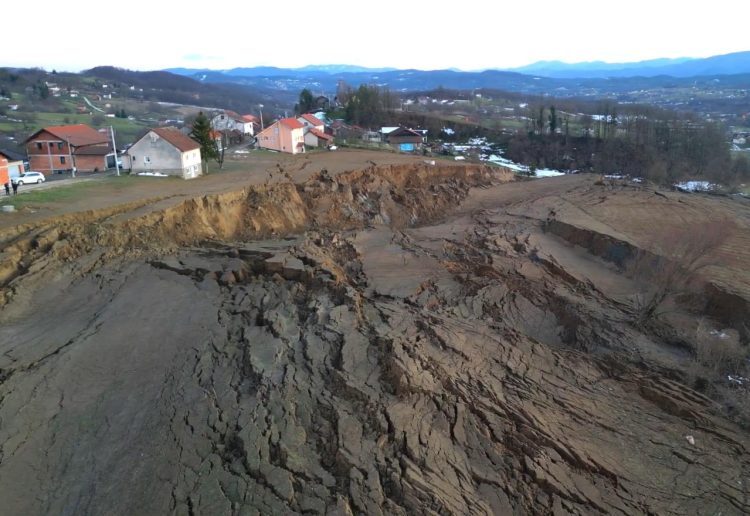 Pogledajte razmjere klizišta kod Maglaja