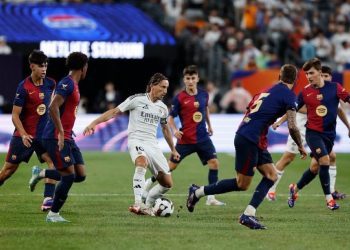 Luka Modrić nakon debakla protiv Barcelone