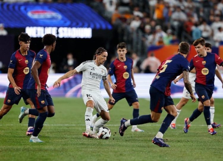 Luka Modrić nakon debakla protiv Barcelone