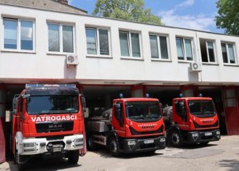 Pet požara u posljednja 24 sata u Mostaru