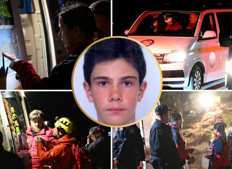 Nakon cjelodnevne potrage pronađen dječak u Splitu!