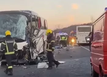 Stravična nesreća kod Beograda: U sudaru autobusa dvoje mrtvih i 56 ozlijeđenih