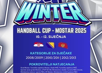 Winter Cup 2025. Mostar