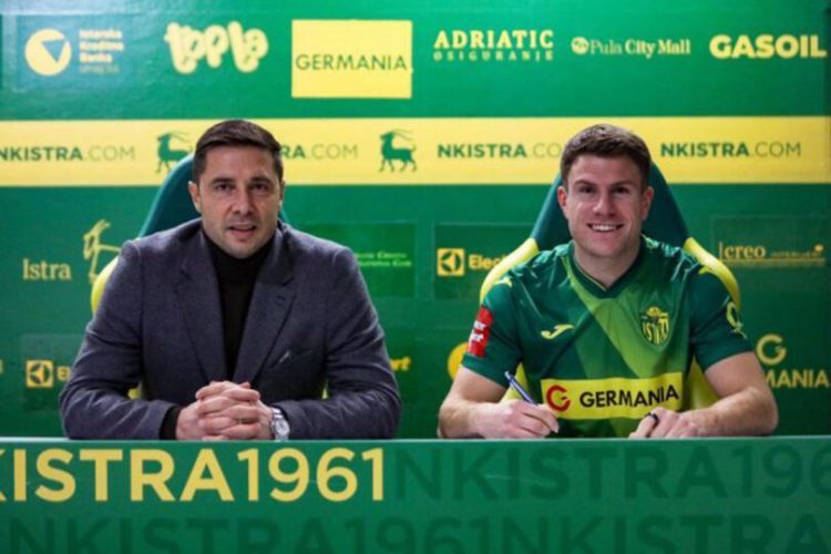 Bivši igrač Širokog Brijega i Posušja Vinko Rozić zabio pogodak Dinamu izravno iz kornera!