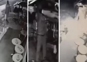 (VIDEO) Mostar: Razbio staklo i zapalio ugostiteljski objekt