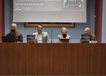 Širokobriježanin Hrvoje Mandić u Zagrebu predstavio knjigu o Hercegovini