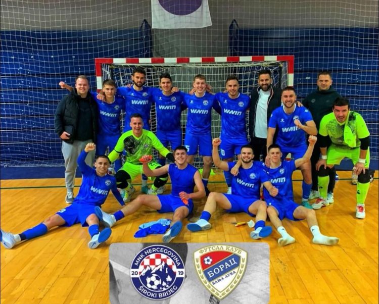 MNK Hercegovina slavila protiv Borca u golijadi na Pecari