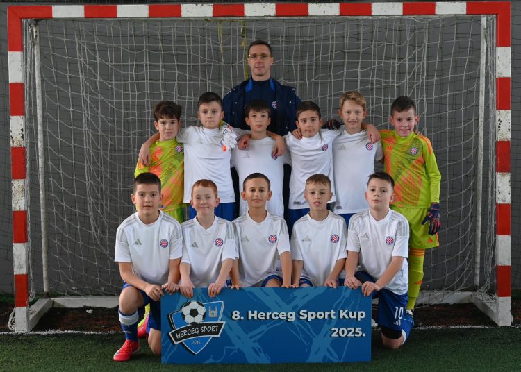 Završen spektakl u Širokom Brijegu: Herceg Sport Kup privukao veliki broj nogometaša
