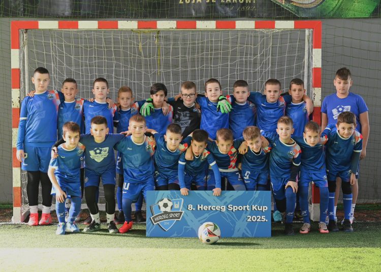 Završen spektakl u Širokom Brijegu: Herceg Sport Kup privukao veliki broj nogometaša