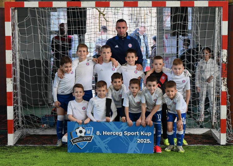 Završen spektakl u Širokom Brijegu: Herceg Sport Kup privukao veliki broj nogometaša