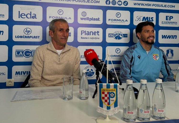 Branko Karačić i Joao Erick optimistični uoči gostovanja Posušja kod Radnika