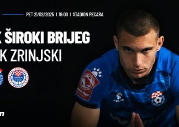 Koliko znate o rivalstvu Širokog Brijega i Zrinjskog pred novi 77. derbi?
