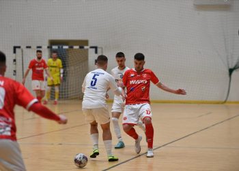 Darko Ivanković i Zvonimir Ćavar u borbi za polufinale Futsal Kupa BiH