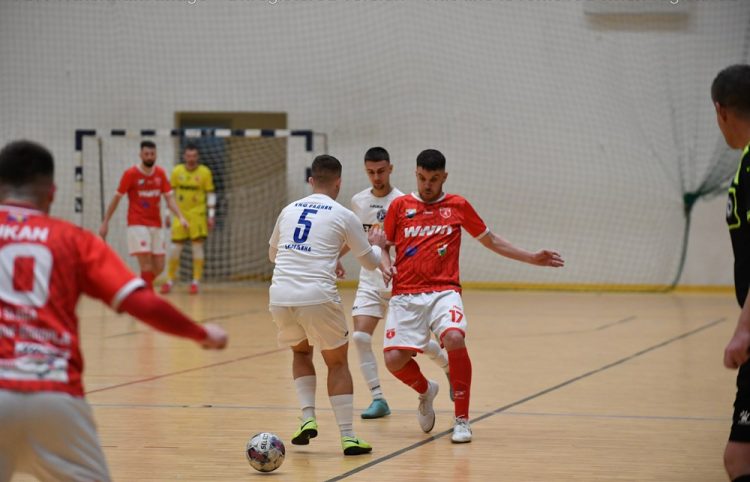 Darko Ivanković i Zvonimir Ćavar u borbi za polufinale Futsal Kupa BiH