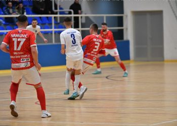 Darko Ivanković i Zvonimir Ćavar u borbi za polufinale Futsal Kupa BiH