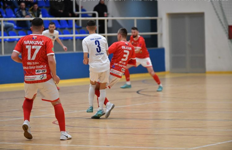 Darko Ivanković i Zvonimir Ćavar u borbi za polufinale Futsal Kupa BiH
