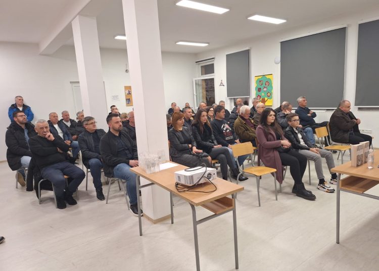 Grude: Predstavljen roman Kreni! autorice Anite Martinac