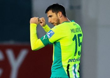Ljutodočanin Hrvoje Miličević: Kapetan AEK Larnace postigao pogodak, te nastavio dobre igre