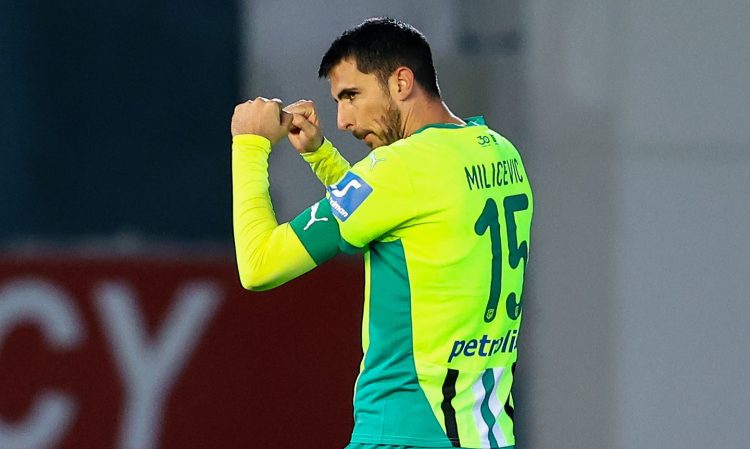 Ljutodočanin Hrvoje Miličević: Kapetan AEK Larnace postigao pogodak, te nastavio dobre igre