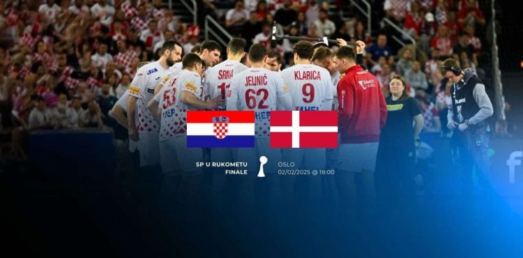 Od 18:00 Hrvatska-Danska: Pogledajte neke od zanimljivosti i šta je bilo na današnji dan