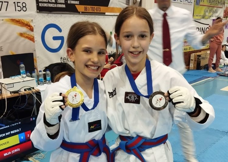 Anamarija Miličević iz Posušja najbolja juniorka na taekwondo natjecanju