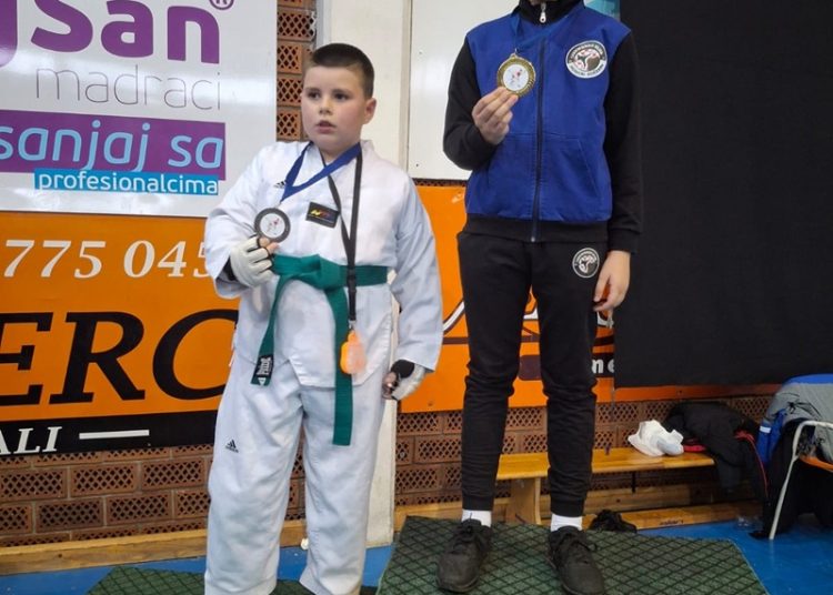 Anamarija Miličević iz Posušja najbolja juniorka na taekwondo natjecanju