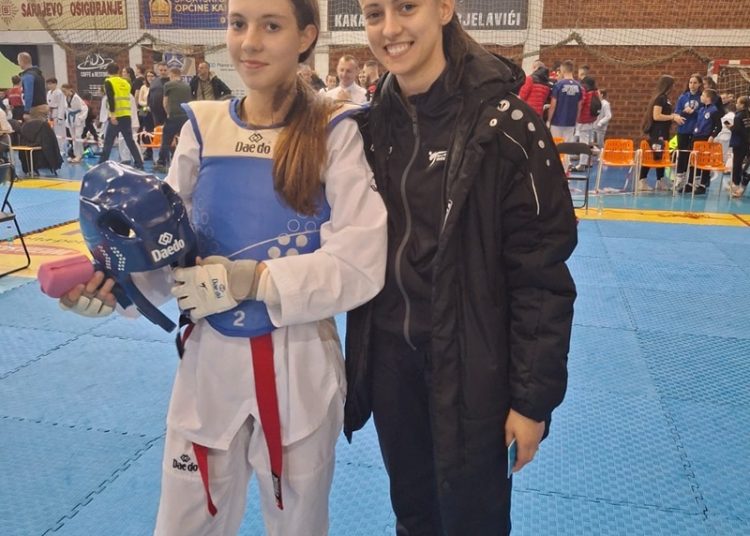 Anamarija Miličević iz Posušja najbolja juniorka na taekwondo natjecanju
