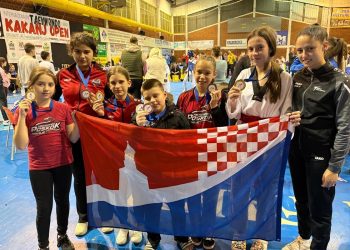 Anamarija Miličević iz Posušja najbolja juniorka na taekwondo natjecanju