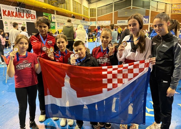 Anamarija Miličević iz Posušja najbolja juniorka na taekwondo natjecanju