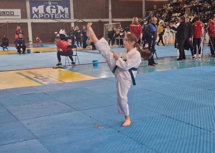 Anamarija Miličević iz Posušja najbolja juniorka na taekwondo natjecanju